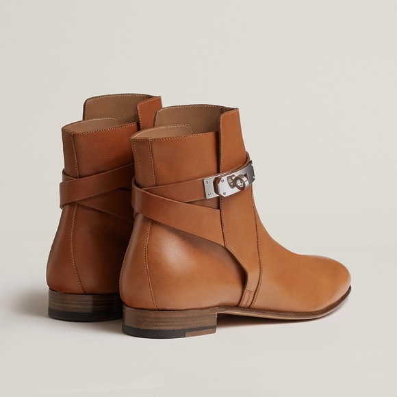 NIB Hermes Neo Ankle Boots Size 41 - Picture 4 of 5
